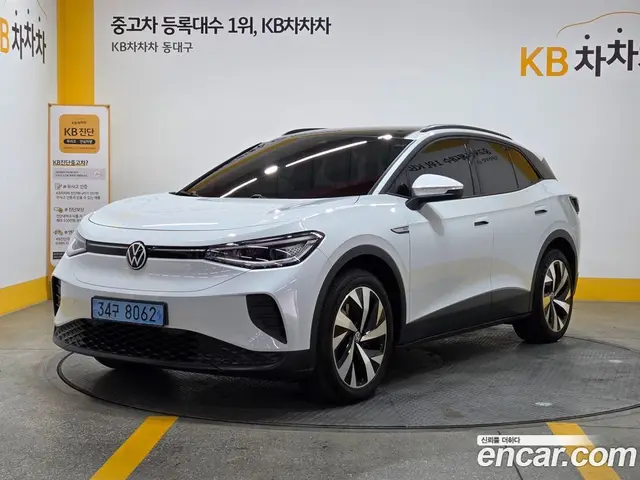 Volkswagen ID.4, 2023, 62 780 км