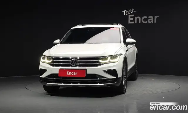 Volkswagen Tiguan 2021 2.0 автомат (гидро), миниатюра 2