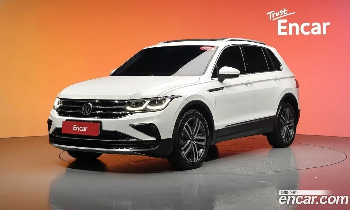 Volkswagen Tiguan 2021 2.0 автомат (гидро), фото 36