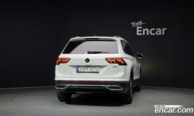 Volkswagen Tiguan 2021 2.0 автомат (гидро), миниатюра 4