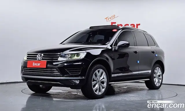 Volkswagen Touareg 2015 3.0 автомат (гидро), миниатюра 1
