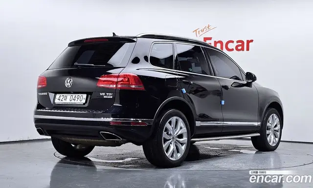 Volkswagen Touareg 2015 3.0 автомат (гидро), миниатюра 2