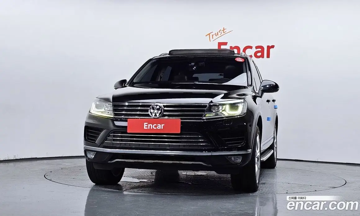 Volkswagen Touareg 2015 3.0 автомат (гидро), фото 3