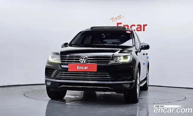 Volkswagen Touareg 2015 3.0 автомат (гидро), миниатюра 3