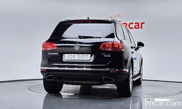 Volkswagen Touareg 2015 3.0 автомат (гидро), миниатюра 4