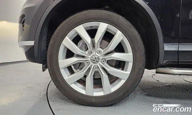Volkswagen Touareg 2015 3.0 автомат (гидро), миниатюра 5