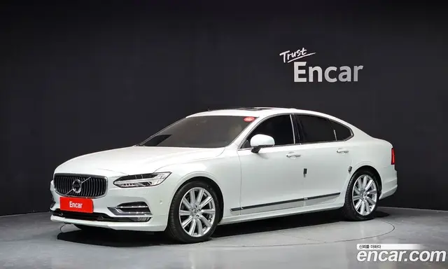 Volvo S90, 2018, 91 817 км