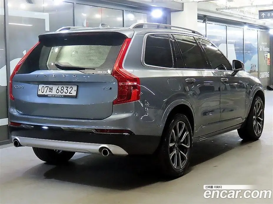 Volvo XC90 2018 2.0 автомат (гидро), фото 2 Volvo XC90 2018 2.0 автомат (гидро), фото 2