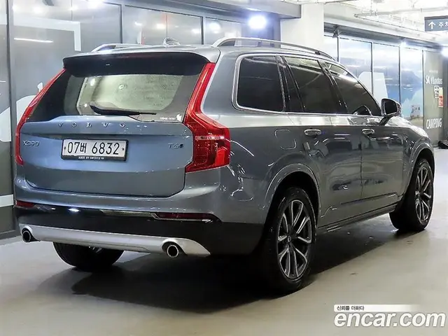 Volvo XC90 2018 2.0 автомат (гидро), миниатюра 2 Volvo XC90 2018 2.0 автомат (гидро), миниатюра 2