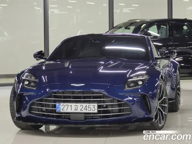 Aston Martin Vantage, 2025, 4 000 км