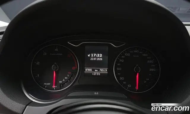 Audi A3 2016 2.0 автомат (гидро), миниатюра 8