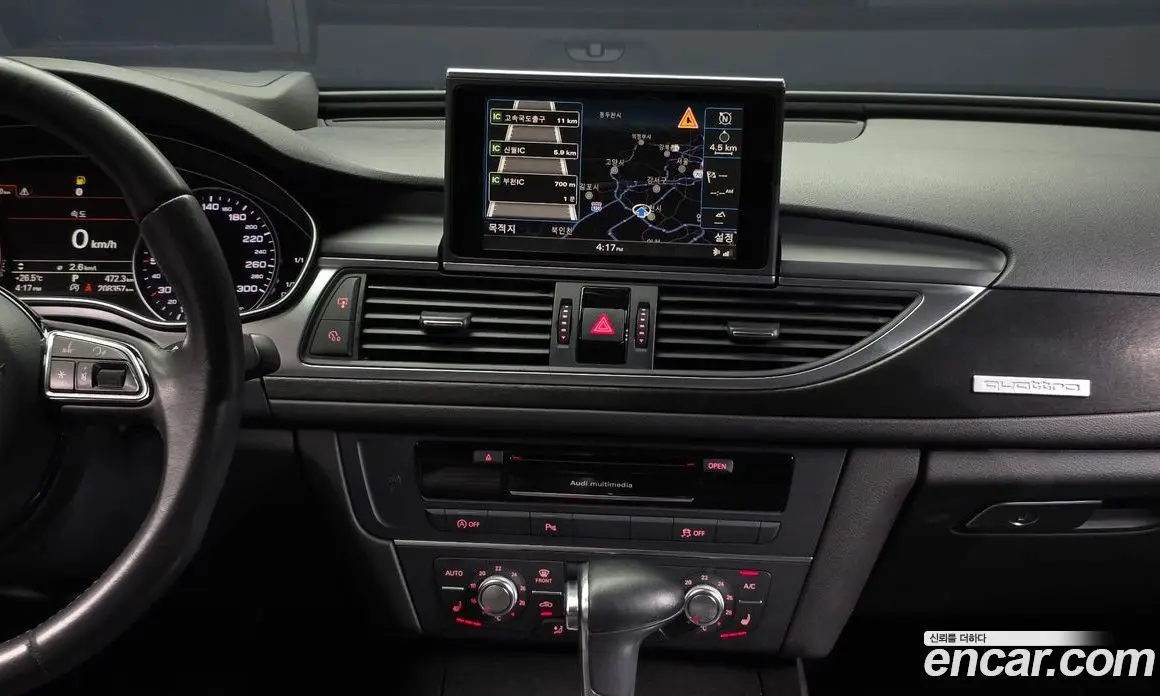 Audi A6 2014 2.0 автомат (гидро), фото 12