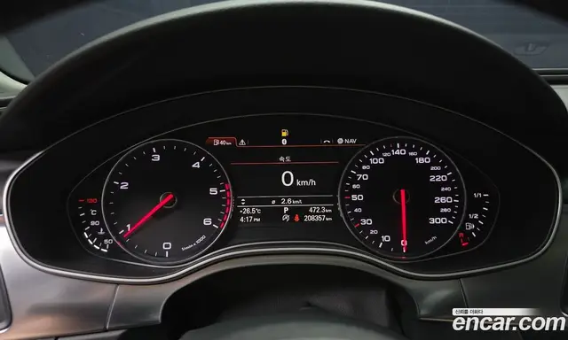Audi A6 2014 2.0 автомат (гидро), миниатюра 8