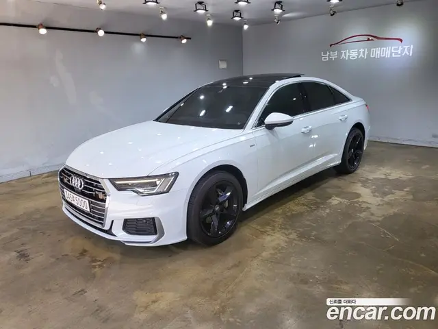 Audi A6 2021 2.0 автомат (гидро), миниатюра 1