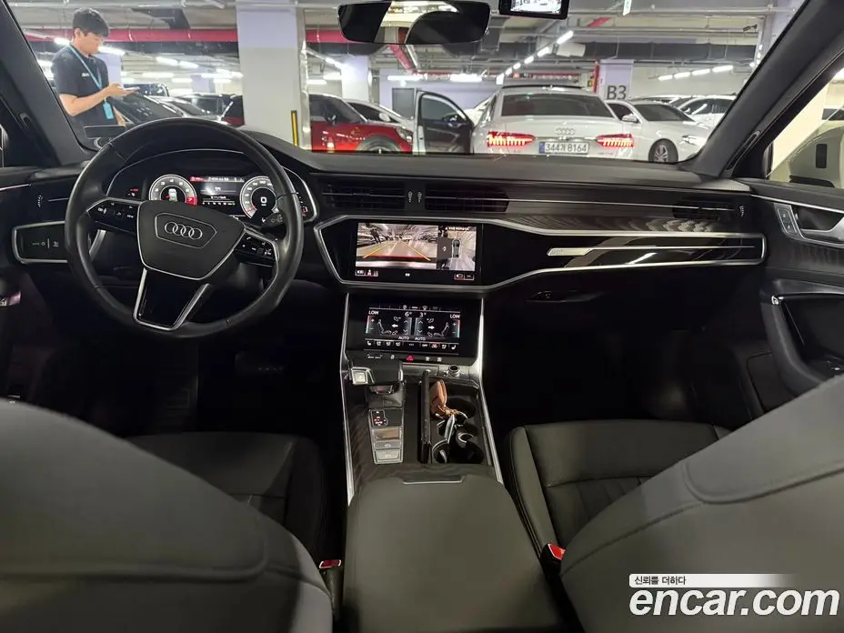Audi A6 2021 2.0 автомат (гидро), фото 6