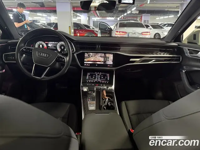 Audi A6 2021 2.0 автомат (гидро), миниатюра 6