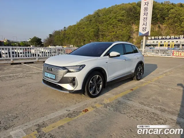 Audi Q4 e-tron, 2023, 57 548 км