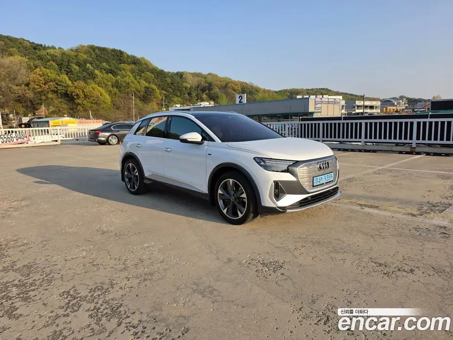 Audi Q4 e-tron 2023 автомат (гидро), фото 3