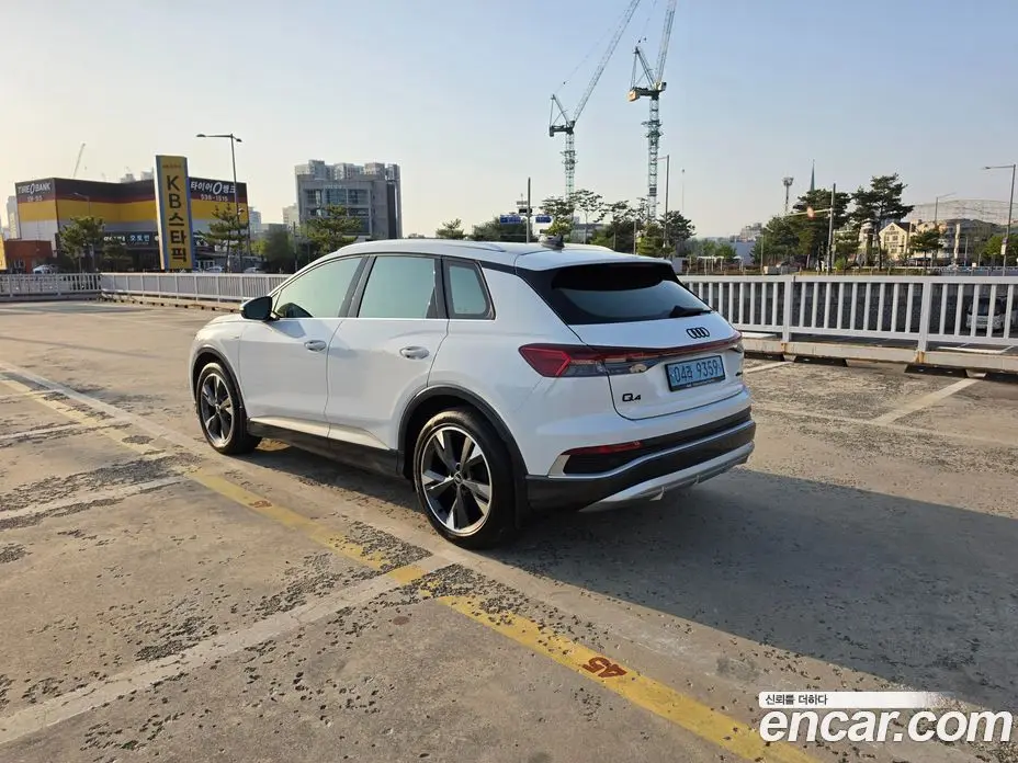 Audi Q4 e-tron 2023 автомат (гидро), фото 7