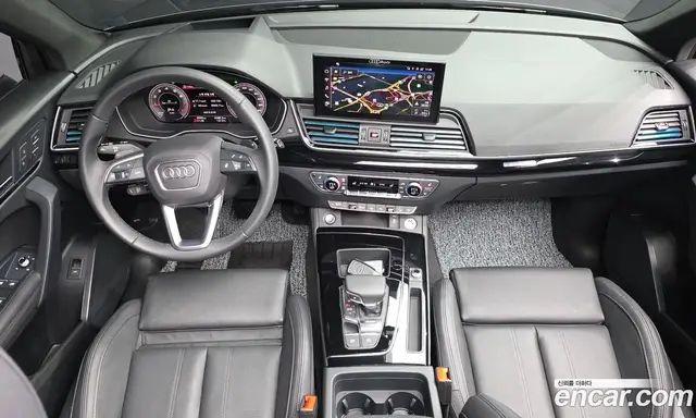 Audi Q5 2024 2.0 автомат (гидро), миниатюра 10