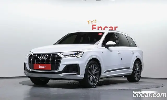 Audi Q7 2020 3.0 автомат (гидро), миниатюра 1