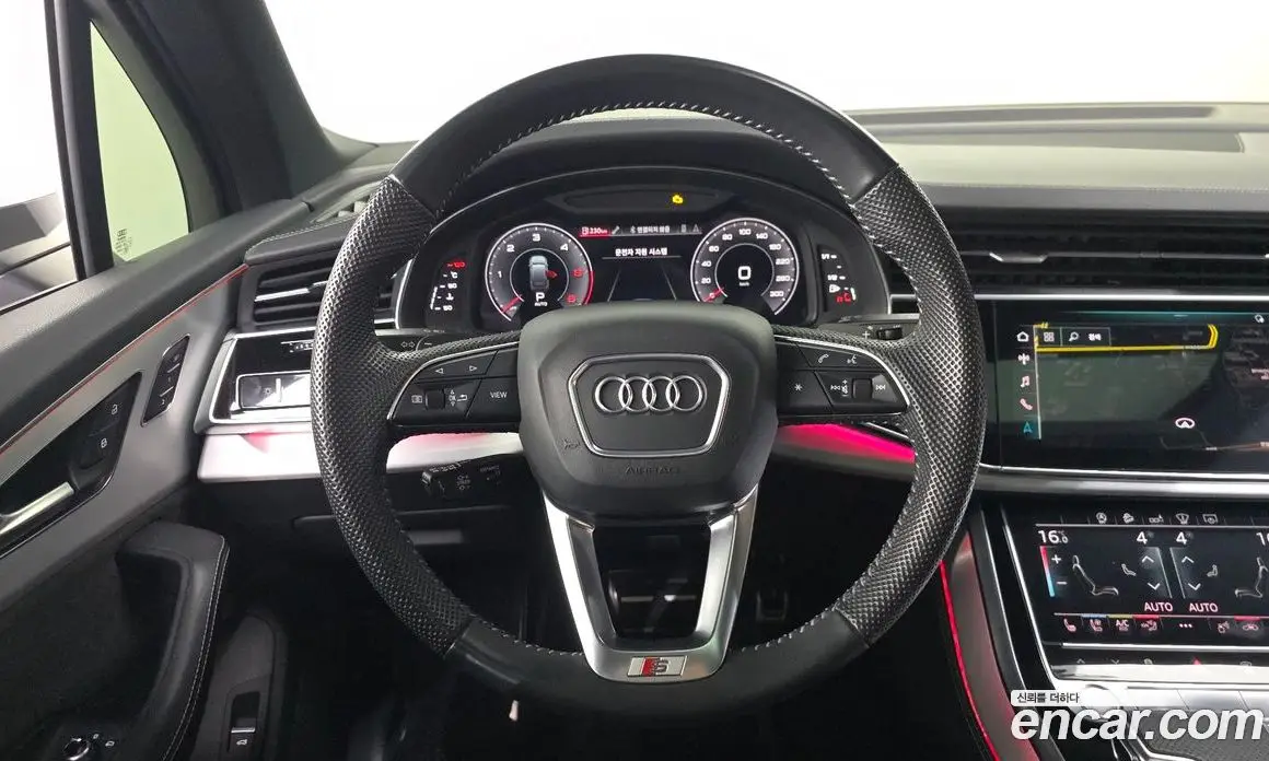 Audi Q7 2020 3.0 автомат (гидро), фото 13