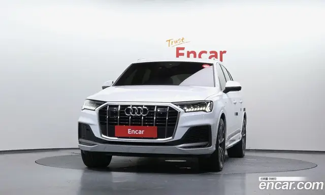Audi Q7 2020 3.0 автомат (гидро), миниатюра 3