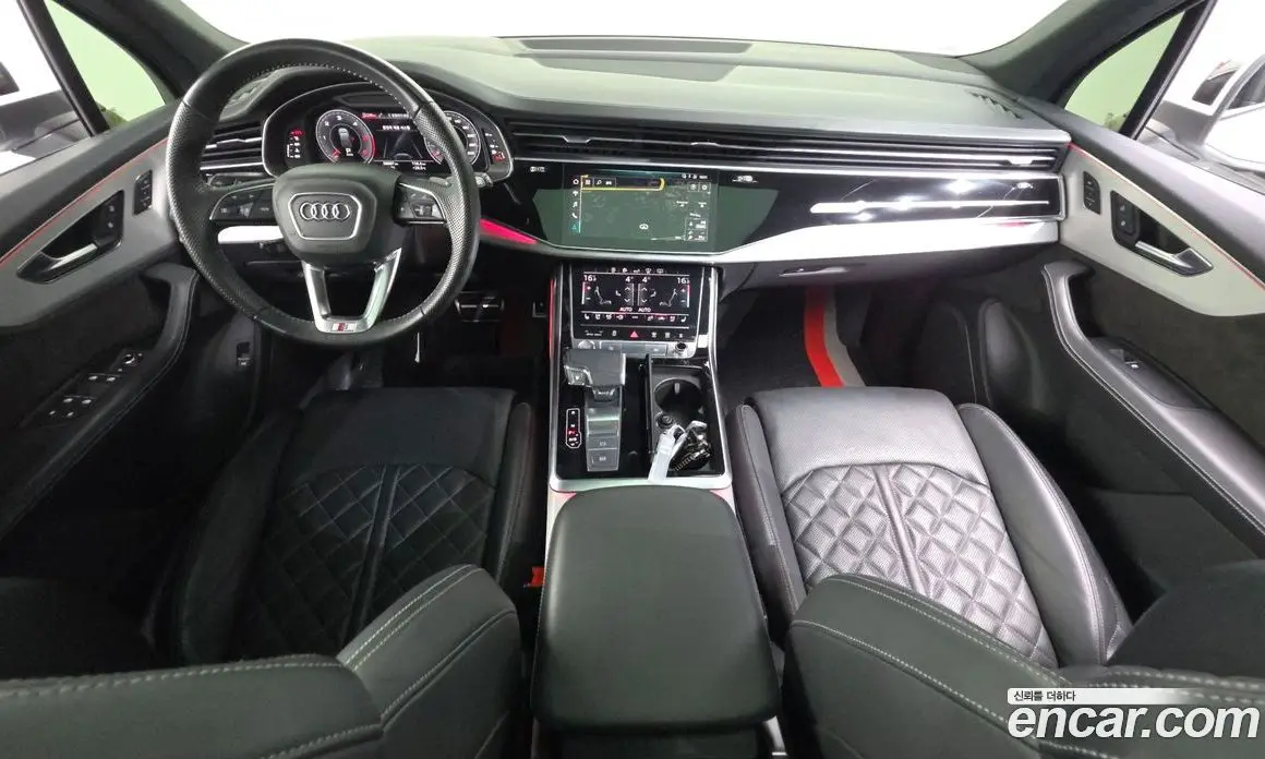 Audi Q7 2020 3.0 автомат (гидро), фото 7