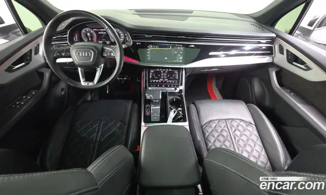 Audi Q7 2020 3.0 автомат (гидро), миниатюра 7
