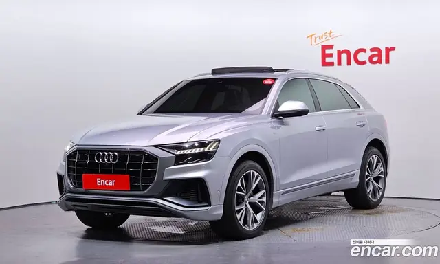 Audi Q8 2021 3.0 автомат (гидро), миниатюра 1
