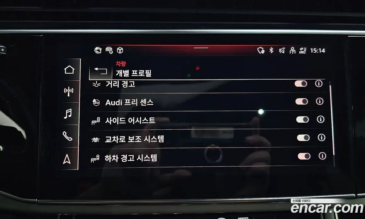 Audi Q8 2021 3.0 автомат (гидро), фото 14