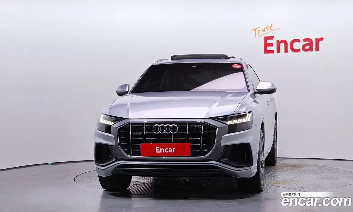 Audi Q8 2021 3.0 автомат (гидро), фото 3