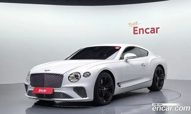 Bentley Continental, 2019, 78 344 км