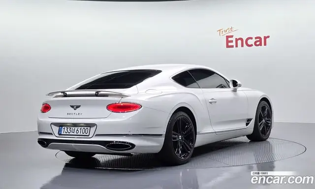 Bentley Continental 2019 6.0 автомат (гидро), миниатюра 2