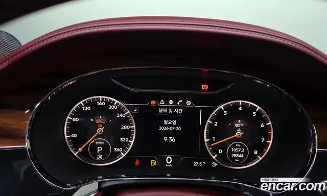 Bentley Continental 2019 6.0 автомат (гидро), миниатюра 11