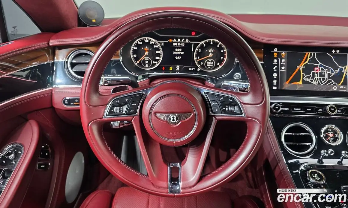 Bentley Continental 2019 6.0 автомат (гидро), фото 18