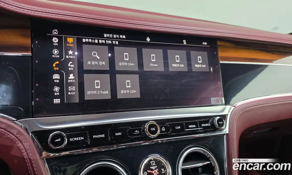 Bentley Continental 2019 6.0 автомат (гидро), фото 19