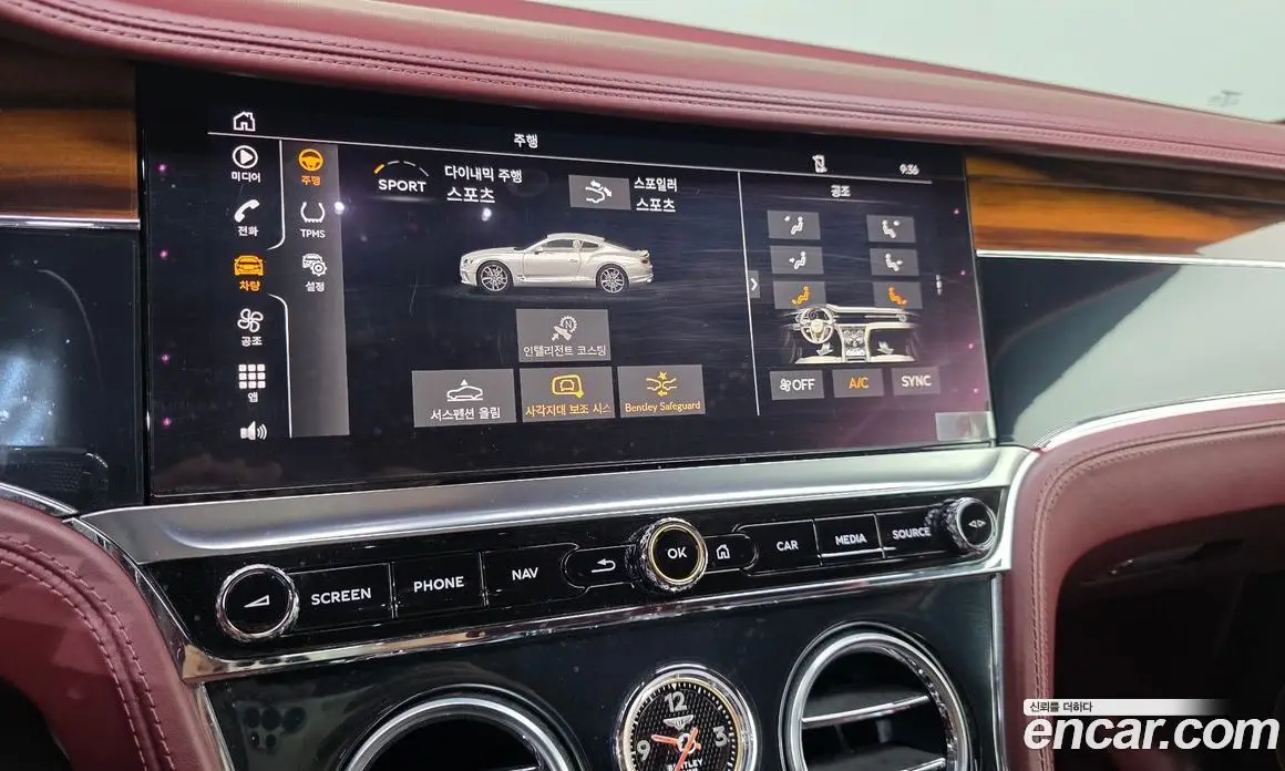 Bentley Continental 2019 6.0 автомат (гидро), фото 20
