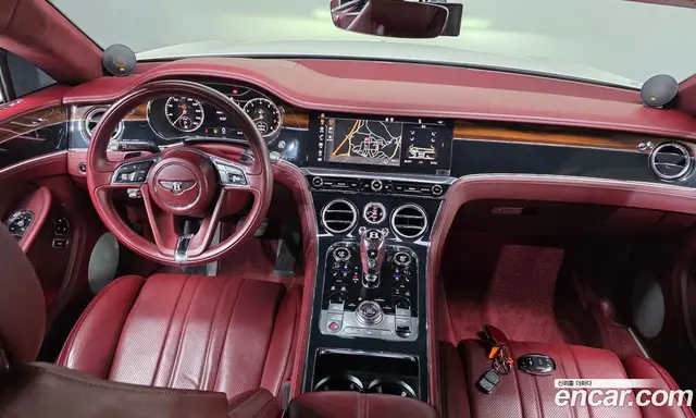 Bentley Continental 2019 6.0 автомат (гидро), миниатюра 10