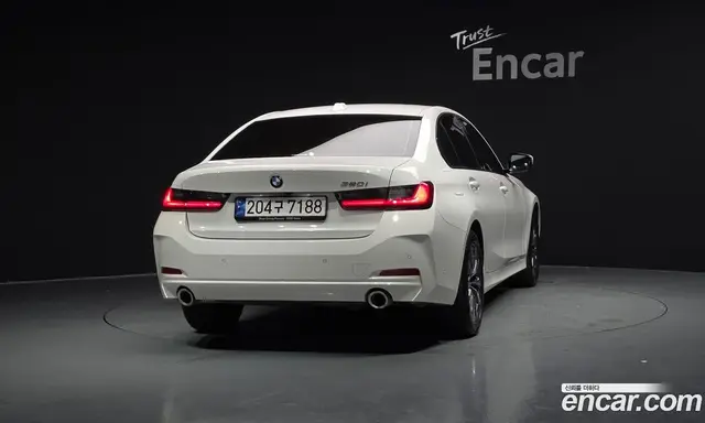 BMW 3 серия 2023 2.0 автомат (гидро), миниатюра 3