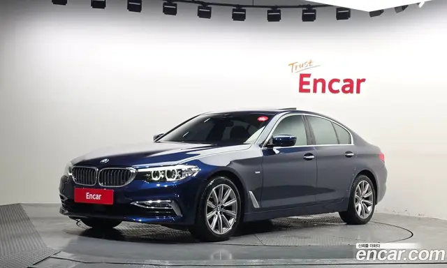 BMW 5 серия 2018 2.0 автомат (гидро), миниатюра 1