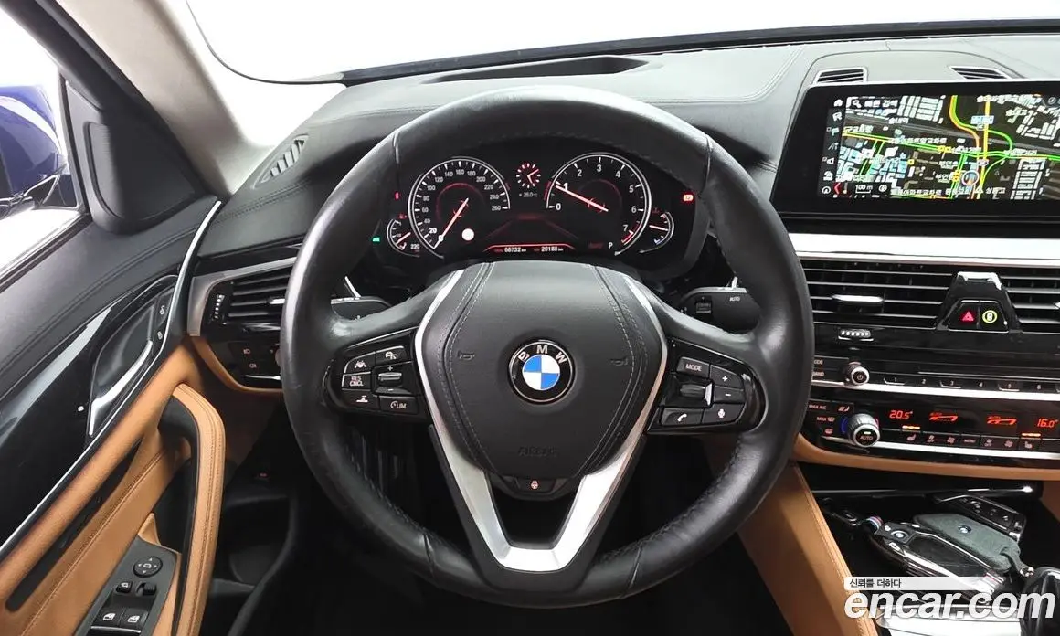 BMW 5 серия 2018 2.0 автомат (гидро), фото 19