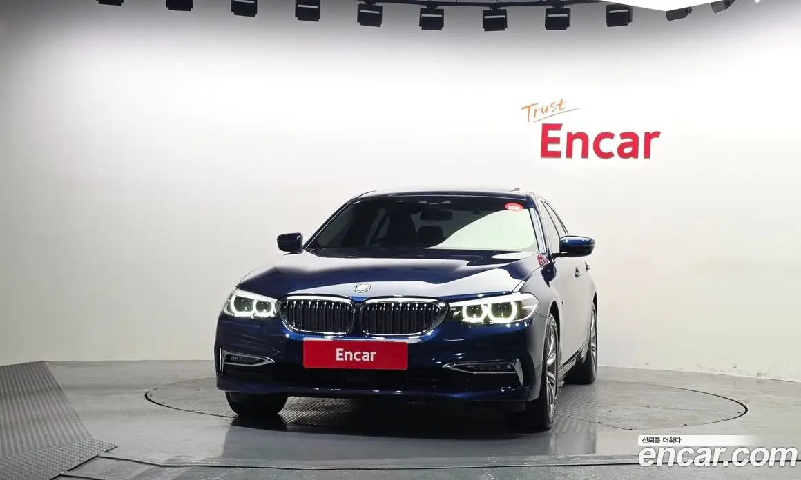 BMW 5 серия 2018 2.0 автомат (гидро), фото 3