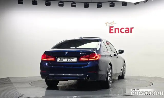 BMW 5 серия 2018 2.0 автомат (гидро), миниатюра 4