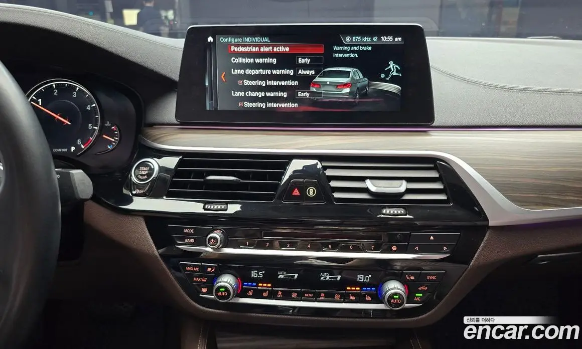 BMW 5 серия 2018 2.0 автомат (гидро), фото 14