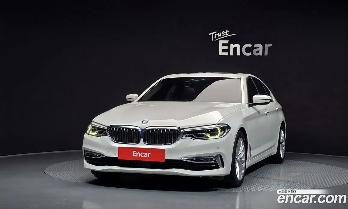 BMW 5 серия 2018 2.0 автомат (гидро), фото 3
