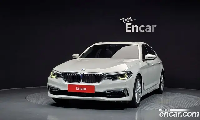 BMW 5 серия 2018 2.0 автомат (гидро), миниатюра 3
