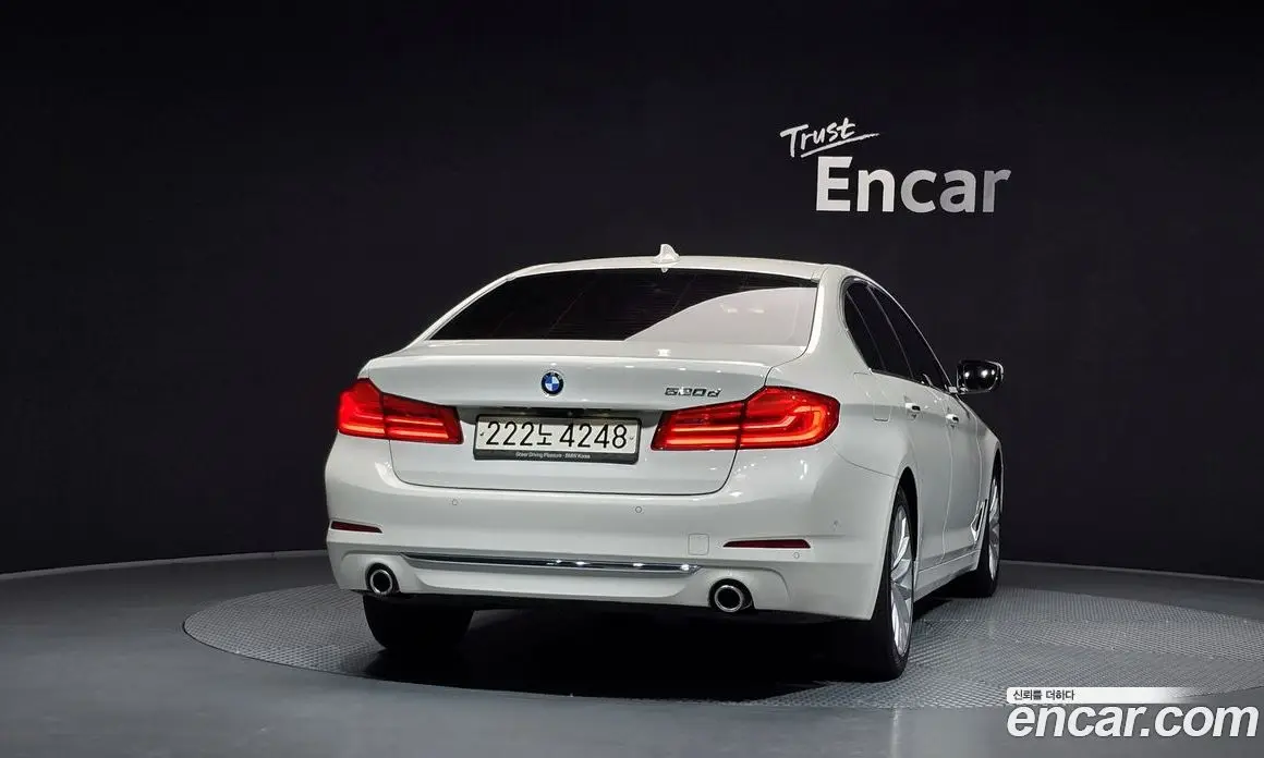 BMW 5 серия 2018 2.0 автомат (гидро), фото 4