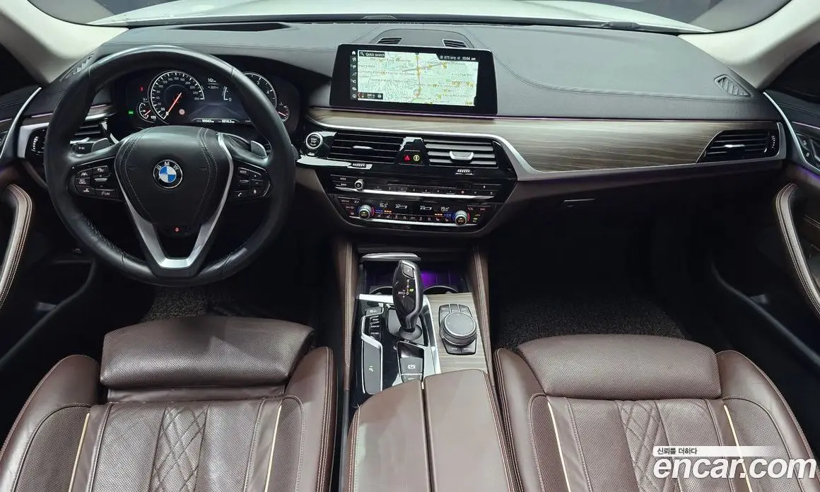 BMW 5 серия 2018 2.0 автомат (гидро), фото 7