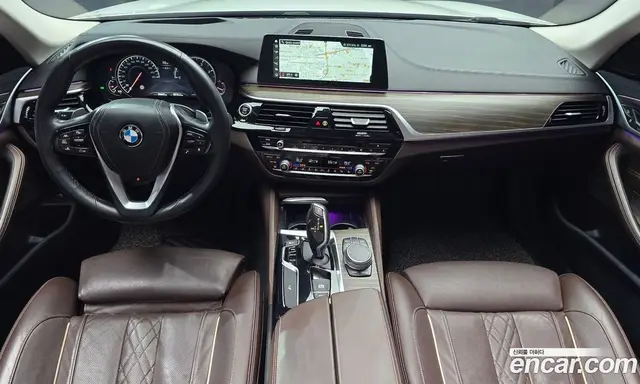 BMW 5 серия 2018 2.0 автомат (гидро), миниатюра 7